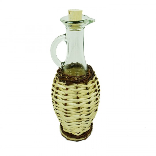 Demižon 0,5l bílý